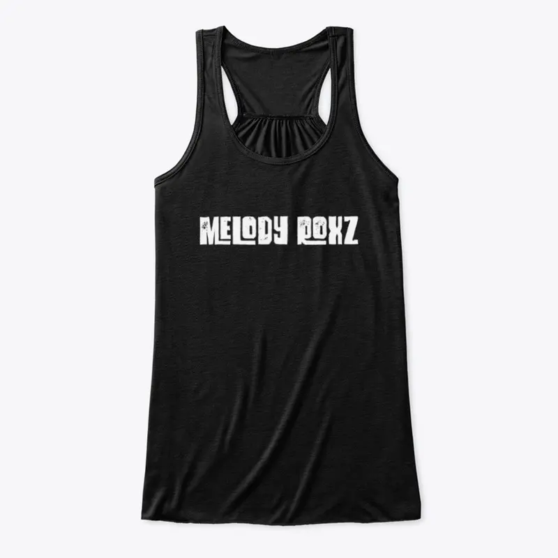 Melody Roxz Logo Flowy Tank